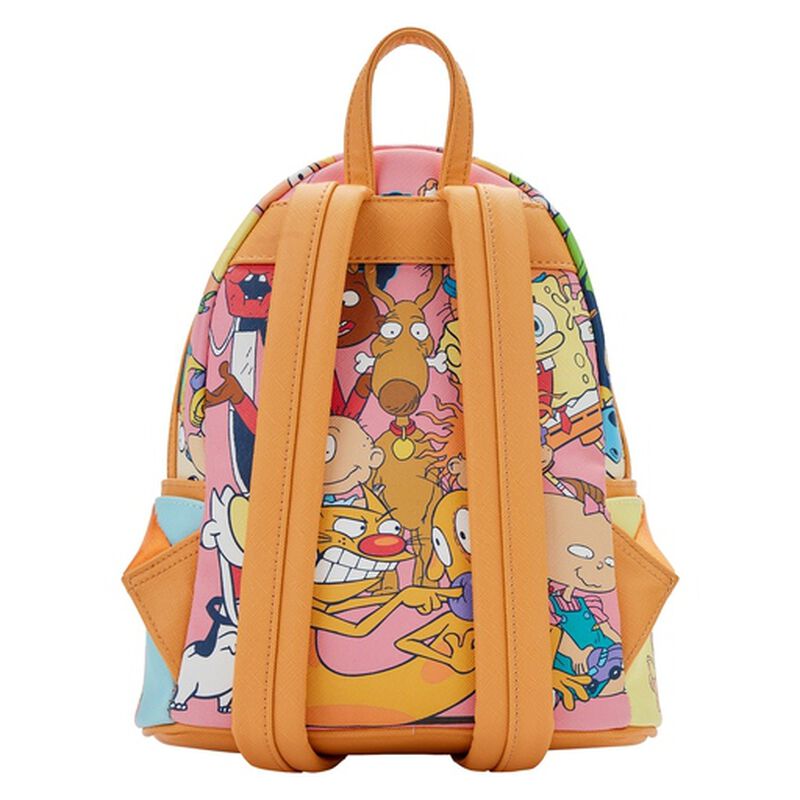 Nickelodeon Nick 90s Color Block Mini Backpack, , hi-res image number 3