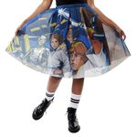 Stitch Shoppe Dark Side Vs Light Side Heather Skirt, , hi-res view 1