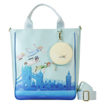 Peter Pan You Can Fly Glow Tote Bag With Coin Bag, , hi-res view 1