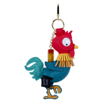 Moana Hei Hei Figural Keychain Charm, , hi-res view 3