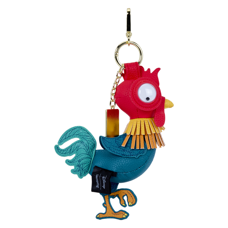 Moana Hei Hei Figural Keychain Charm, , hi-res view 3
