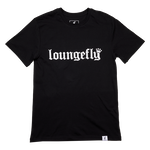Loungefly 25th Anniversary Logo Black Unisex Tee, , hi-res view 9