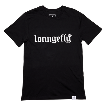 Loungefly 25th Anniversary Logo Black Unisex Tee, Image 1