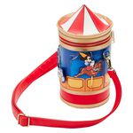 Brave Little Tailor Mickey and Minnie Mouse Carousel Crossbody Bag, , hi-res image number 6