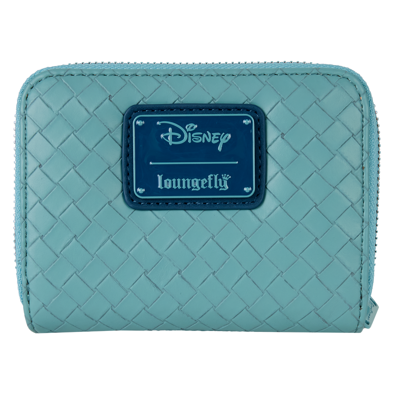 Stitch Embroidered Woven Wallet, , hi-res view 4