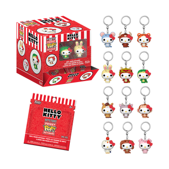 Mystery Pop! Keychain Hello Kitty & Friends, , hi-res view 1