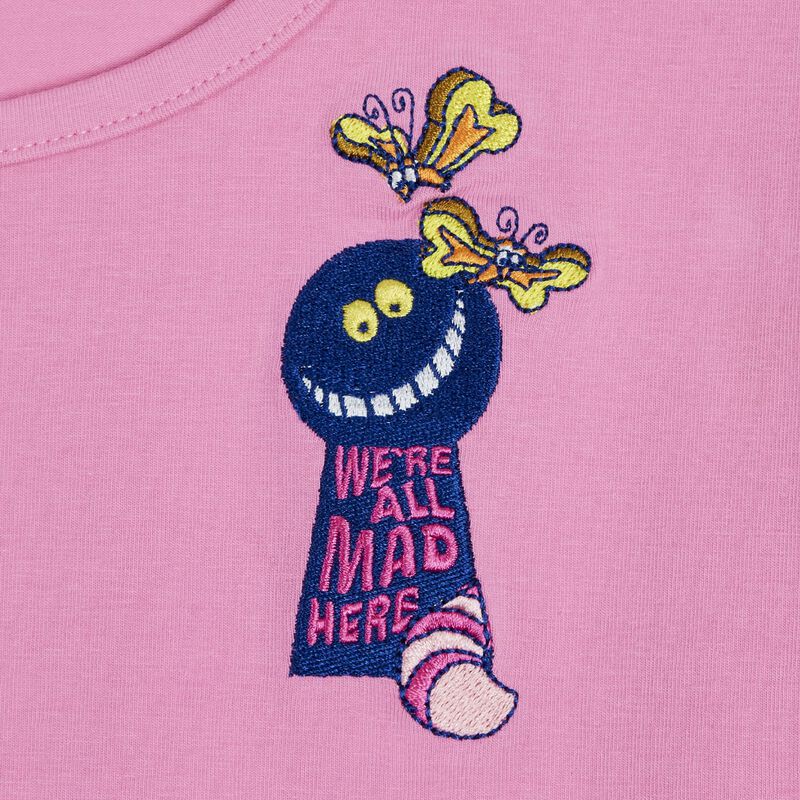 Stitch Shoppe Alice in Wonderland Mad Keyhole Kelly Top, , hi-res view 9