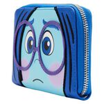 Exclusive - Inside Out Sadness Cosplay Zip Around Wallet, , hi-res view 2
