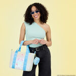 Pokémon Iridescent Pikachu Tote Crossbody Bag with Coin Bag LFlifestyle1 view 2