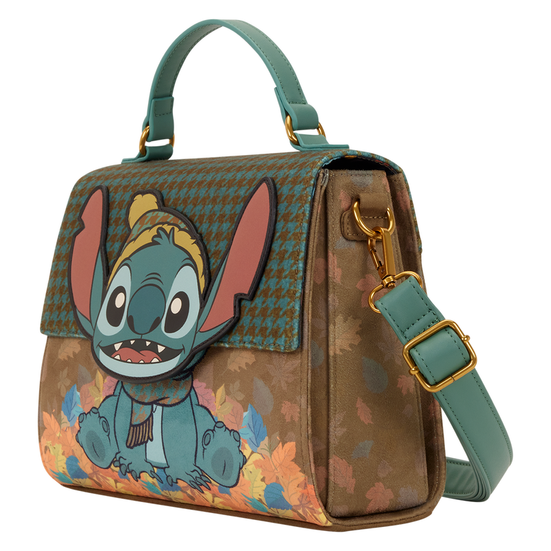 Lilo & Stitch Exclusive Autumn Leaves Crossbody Bag, , hi-res view 5
