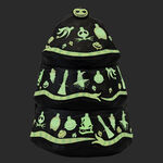 Nightmare Before Christmas Tree String Lights Glow Mini Backpack, , hi-res view 4