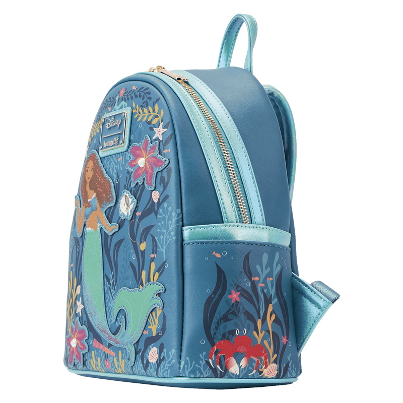 The Little Mermaid Live Action Mini Backpack, , hi-res view 4