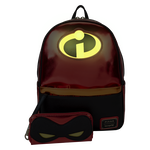 The Incredibles 20th Anniversary Light Up Metallic Cosplay Mini Backpack with Coin Bag, , hi-res view 3