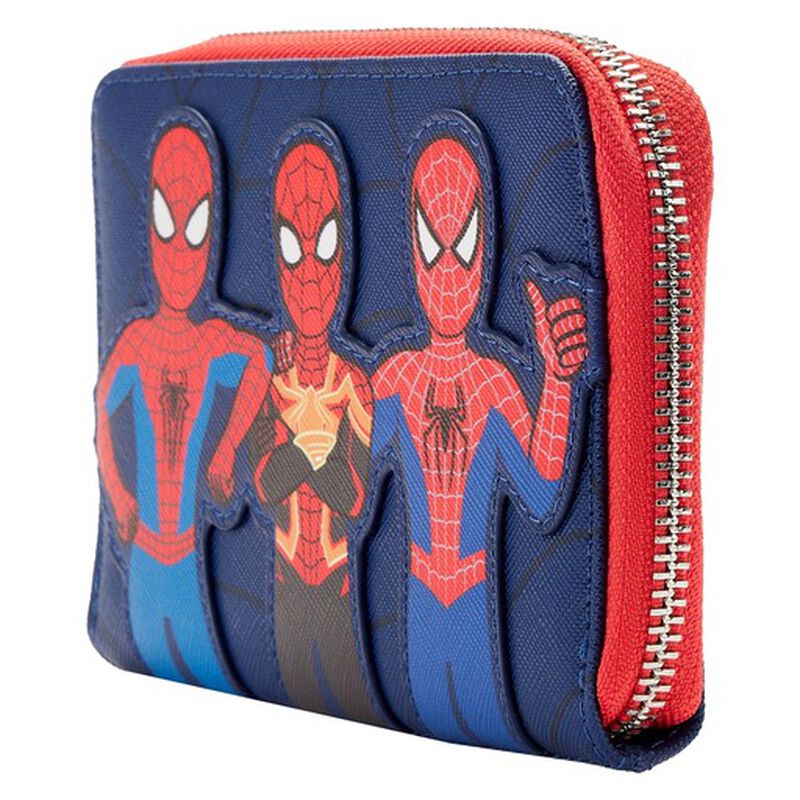 Exclusive - Spider-Man I Love You Guys Zip Around Wallet, , hi-res image number 3