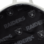 NFL Las Vegas Raiders Sequin Mini Backpack, , hi-res view 7