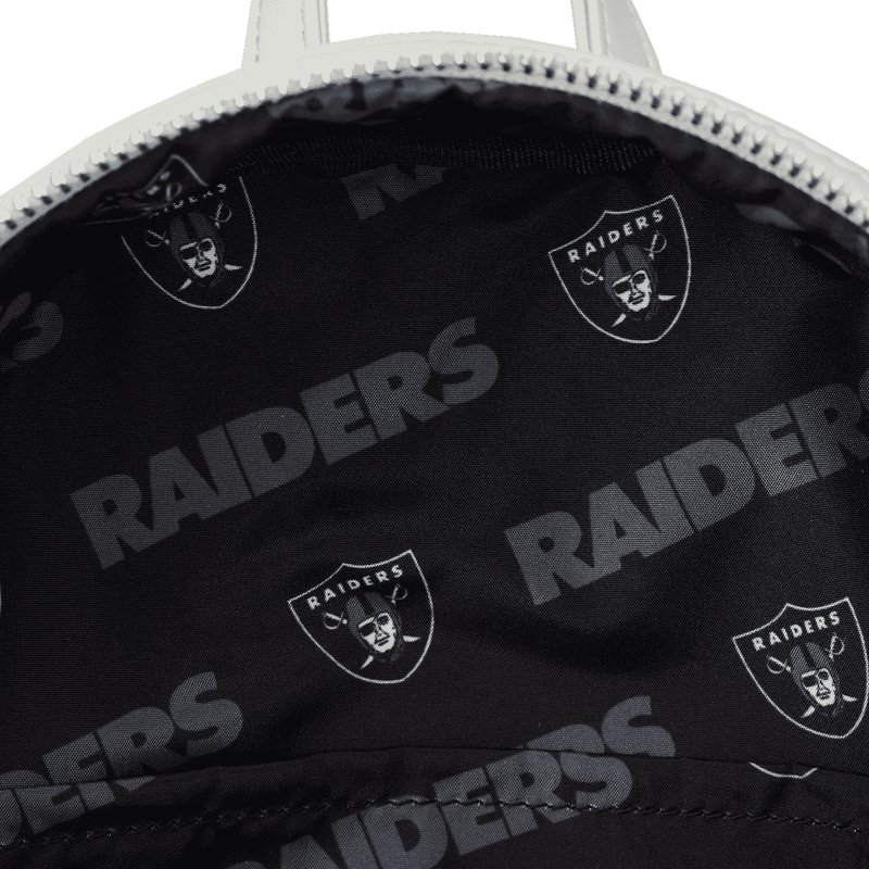 NFL Las Vegas Raiders Sequin Mini Backpack, , hi-res view 7