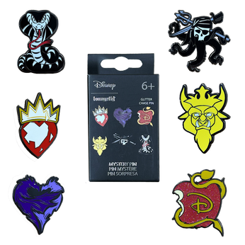 Descendants Mystery Box Pin, Image 1