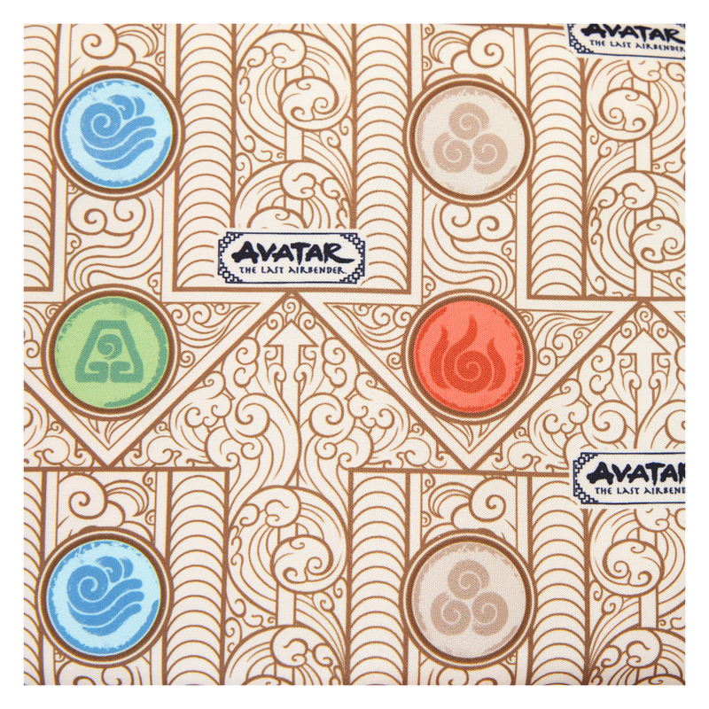Avatar: The Last Airbender Bending Arts Nylon Full-Size Backpack, , hi-res view 8
