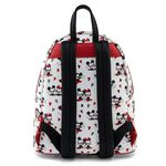 Disney Mickey & Minnie Mouse Love Heart AOP Mini Backpack, , hi-res view 4