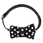 Disney Minnie Mouse Black & White Polka Dot Bow Mini Backpack with Fanny Pack, , hi-res view 4