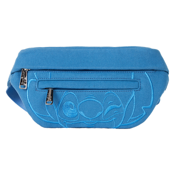 Stitch Ohana Canvas Convertible Belt Bag with Coin Bag, Image 1