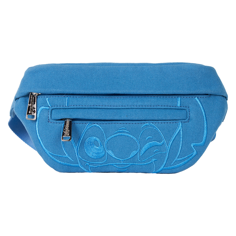 Stitch Ohana Canvas Convertible Belt Bag with Coin Bag, , hi-res view 1