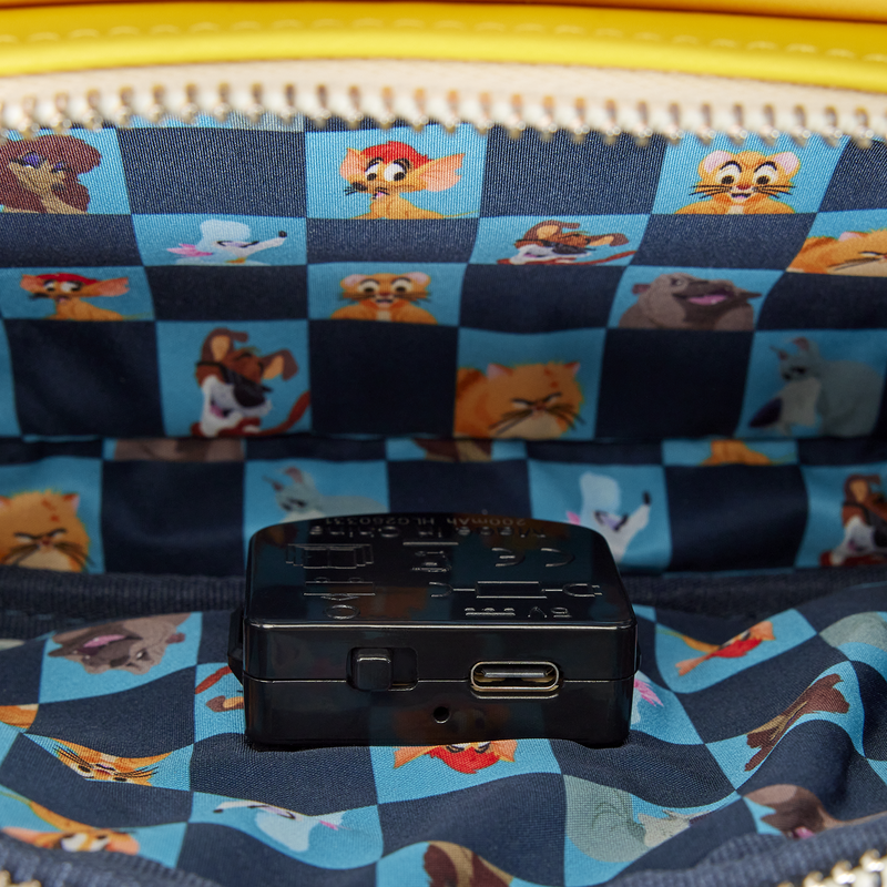 Oliver & Company Taxi Cab Light-Up Mini Backpack, , hi-res view 8