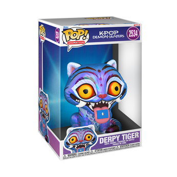 Pop! Jumbo Derpy Tiger, , hi-res view 2