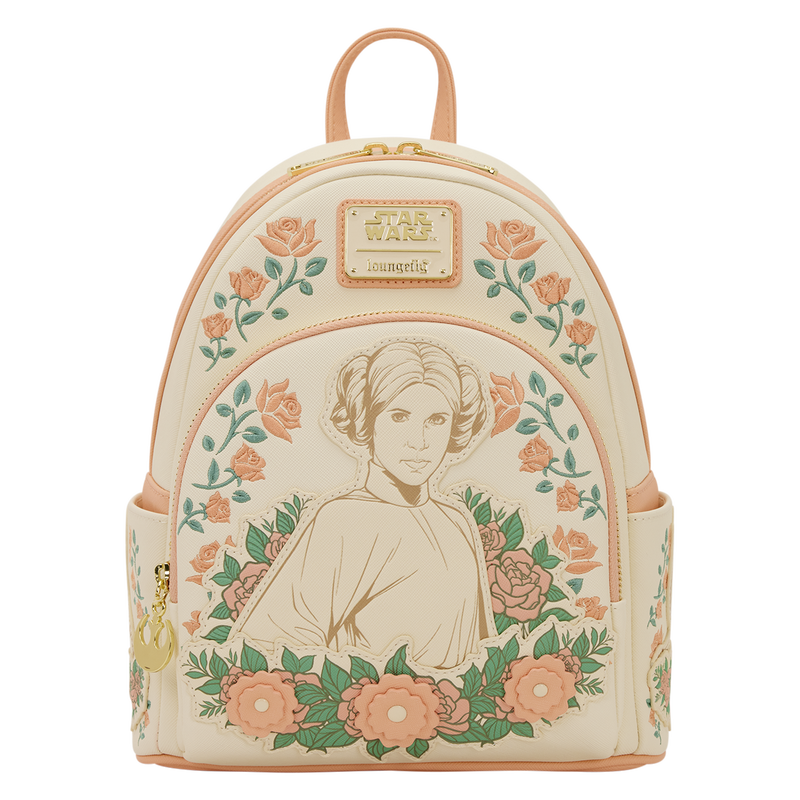 STAR WARS&trade; Exclusive Leia, Rey, & Padm&eacute; Floral Mini Backpack, , hi-res view 1