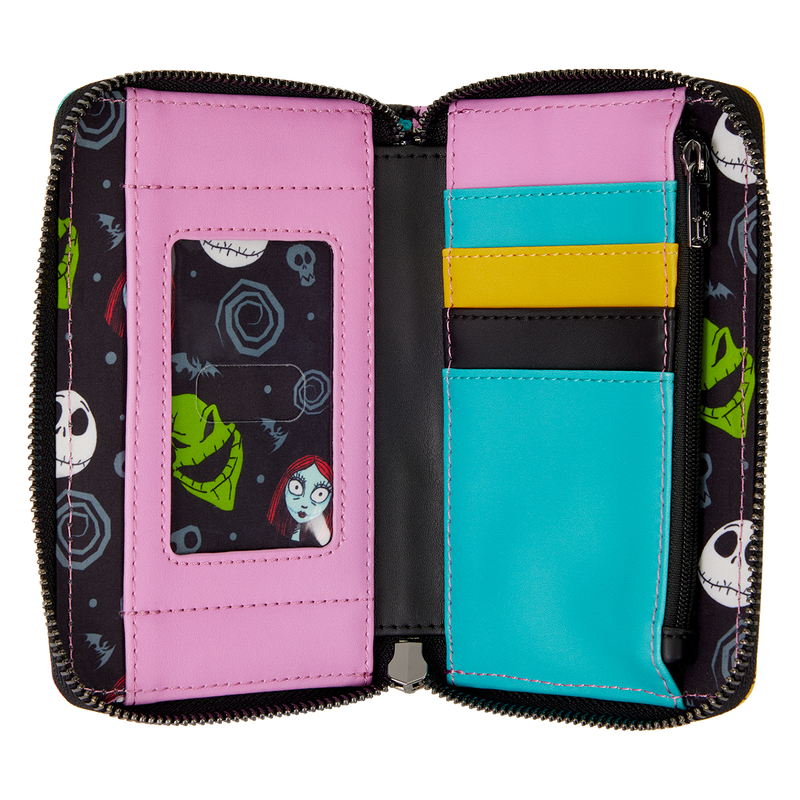The Nightmare Before Christmas Sally Cosplay Zip Around Wallet, , hi-res view 5