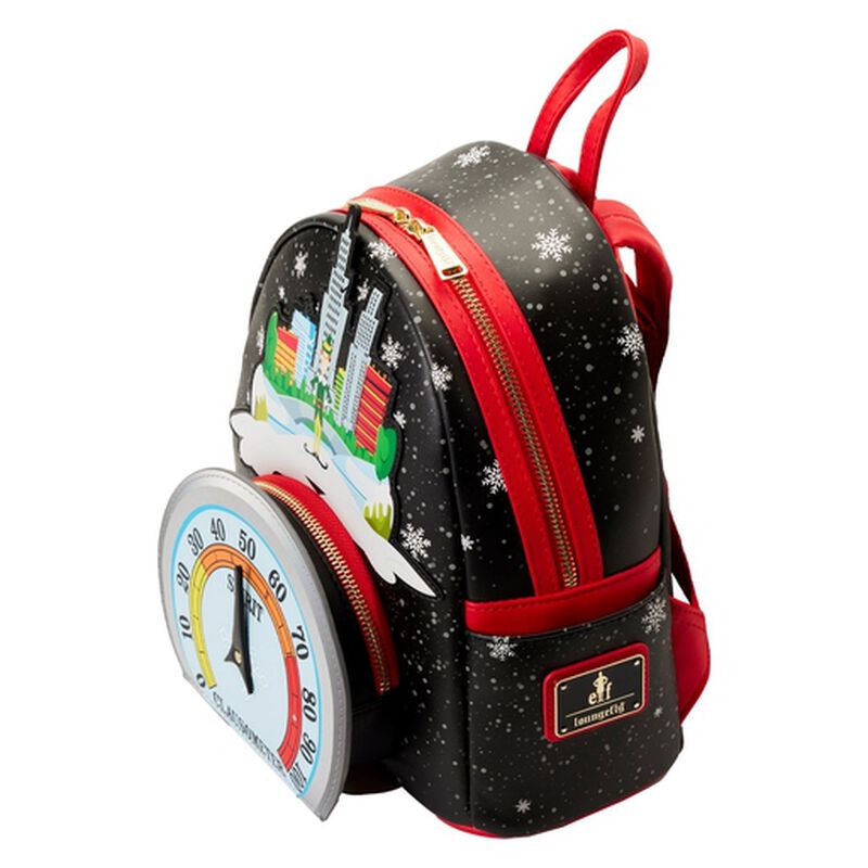 Elf Clausometer Light Up Mini Backpack, , hi-res image number 5