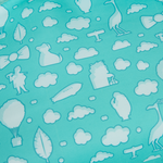 Up All-Over Print Nylon Full-Size Backpack, , hi-res view 7
