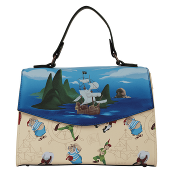 Peter Pan Exclusive Captain Hook Pirate Ship Crossbody Bag, Image 1