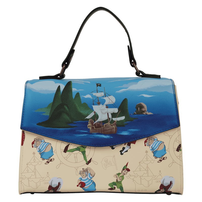 Peter Pan Exclusive Captain Hook Pirate Ship Crossbody Bag, , hi-res view 1