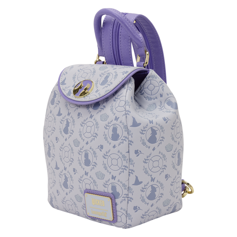 Wicked All-Over Print Micro Mini Backpack, , hi-res view 5