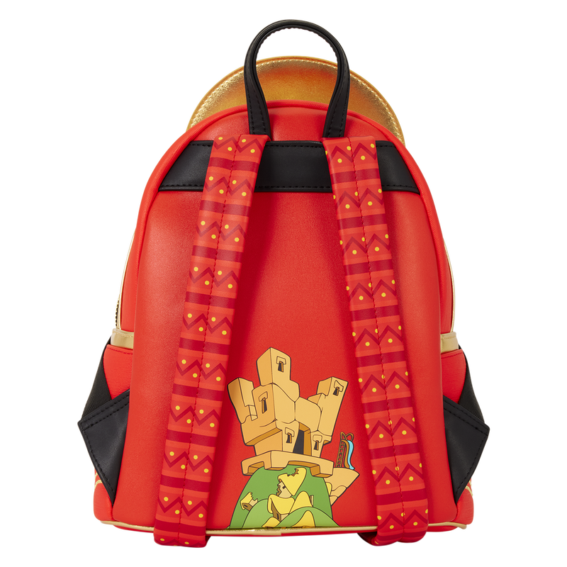 The Emperor&rsquo;s New Groove Kuzco Cosplay Mini Backpack, , hi-res view 4