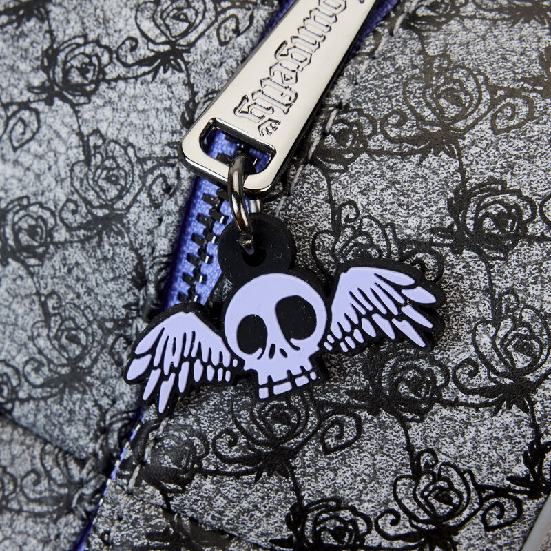 Nightmare Before Christmas Jack & Sally Eternally Yours Tombstone Mini Backpack, , hi-res view 7