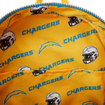 NFL Los Angeles Chargers Varsity Mini Backpack, , hi-res view 8