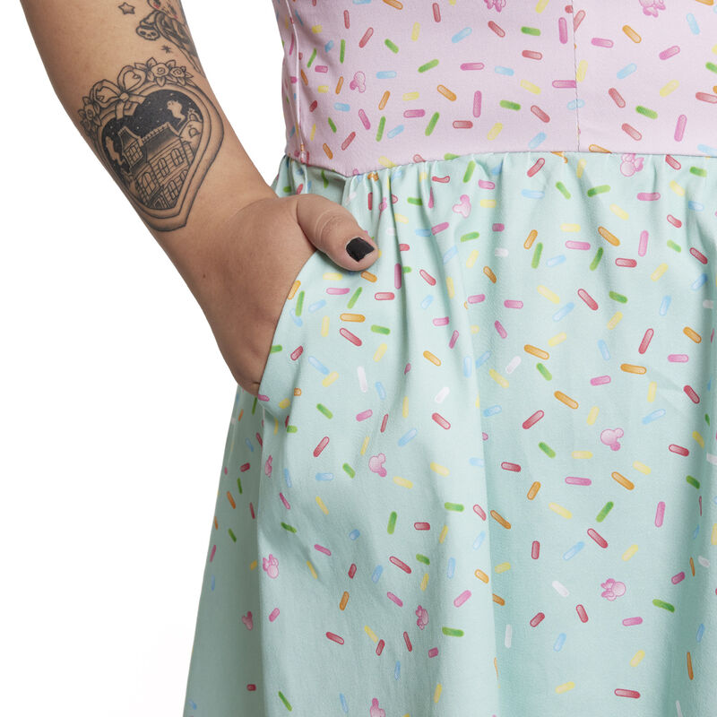 Stitch Shoppe Disney Soft Serve Ice Cream Jan Dress, , hi-res image number 9