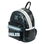 NFL Philadelphia Eagles Sequin Mini Backpack, , hi-res view 3