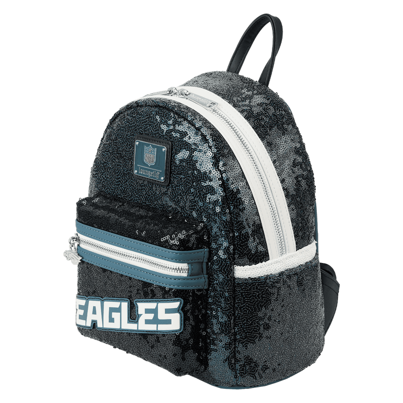 NFL Philadelphia Eagles Sequin Mini Backpack, , hi-res view 3