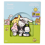 SDCC Limited Edition Hello Kitty & Friends 3" Collector Box Pin, , hi-res view 1