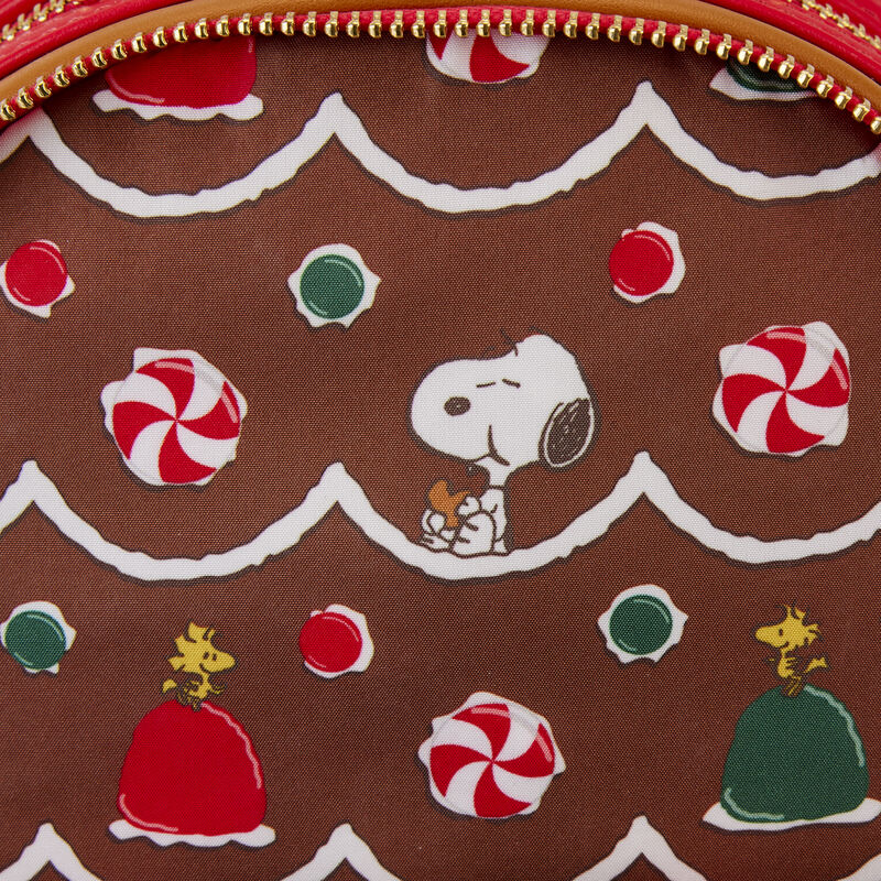 Peanuts Snoopy Gingerbread House Scented Mini Backpack, , hi-res view 7
