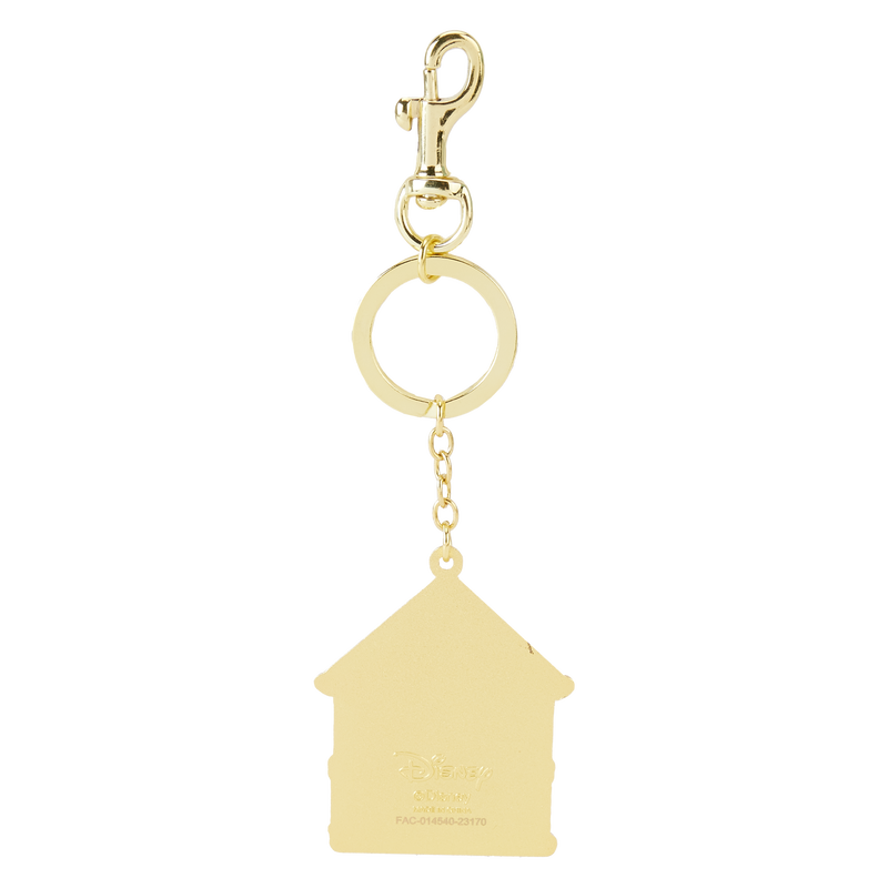 Mickey & Friends Gingerbread House Keychain, , hi-res view 2