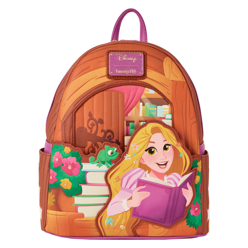 Tangled Rapunzel Exclusive Books Mini Backpack, , hi-res view 1