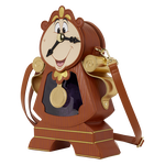 D23 Exclusive Beauty and the Beast Cogsworth Figural Crossbody Bag, , hi-res view 3