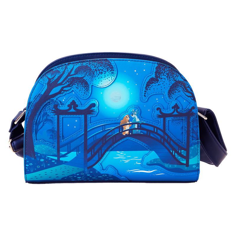 Lady and the Tramp 70th Anniversary Crossbody Bag, , hi-res view 1