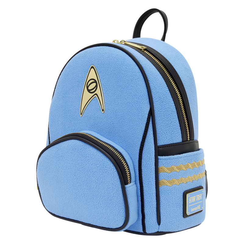 Star Trek Spock Cosplay Mini Backpack with Coin Bag, , hi-res view 5
