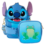 Stitch Camping Cuties Crossbuddies® Cosplay Crossbody Bag with Coin Bag, , hi-res view 4