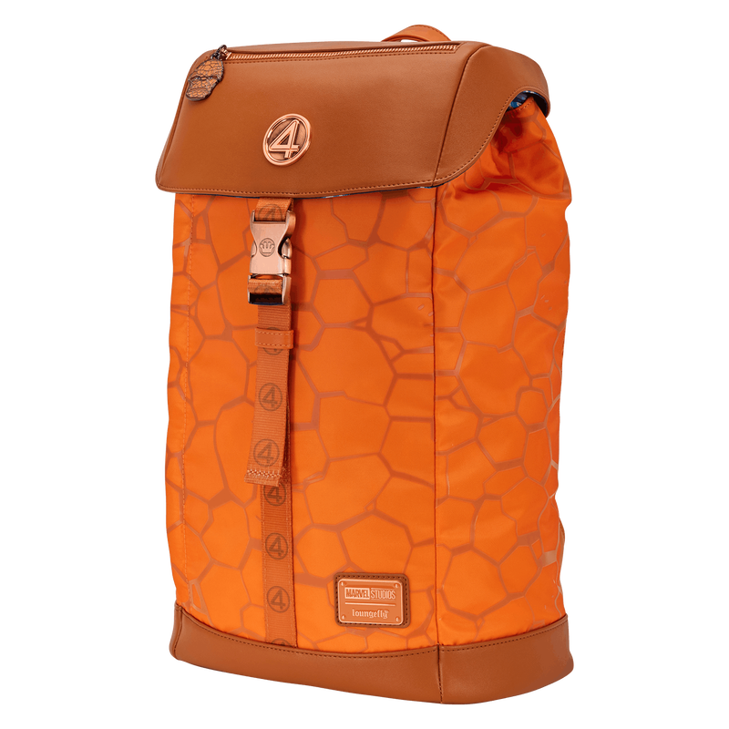 Fantastic Four The Thing Drawstring Full-Size Backpack, , hi-res view 2